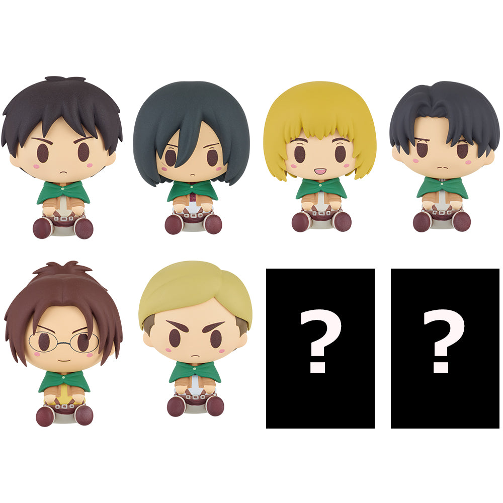 Ichiban Kuji Attack on Titan Prize I Chokonokko Figure Collection - Mandorama