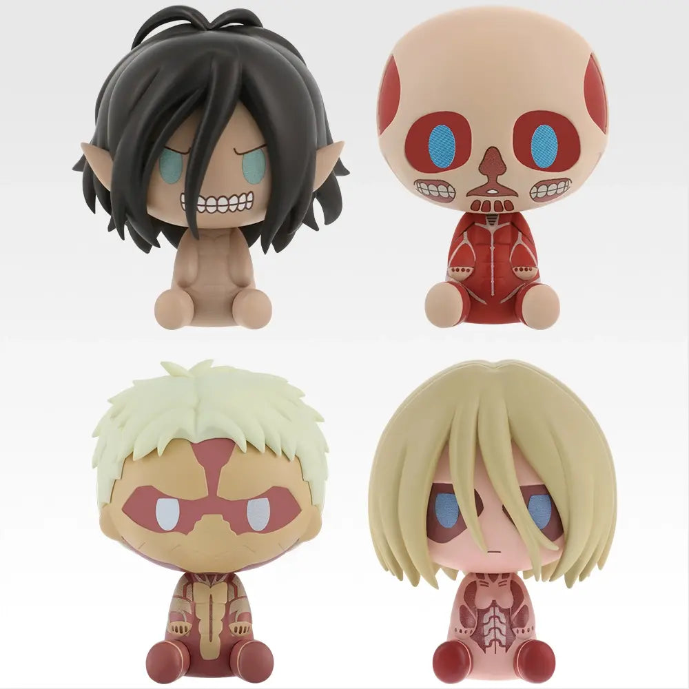 Ichiban Kuji Attack on Titan Prize I Chokonokko Figure ~Titan ver.~ - Mandorama