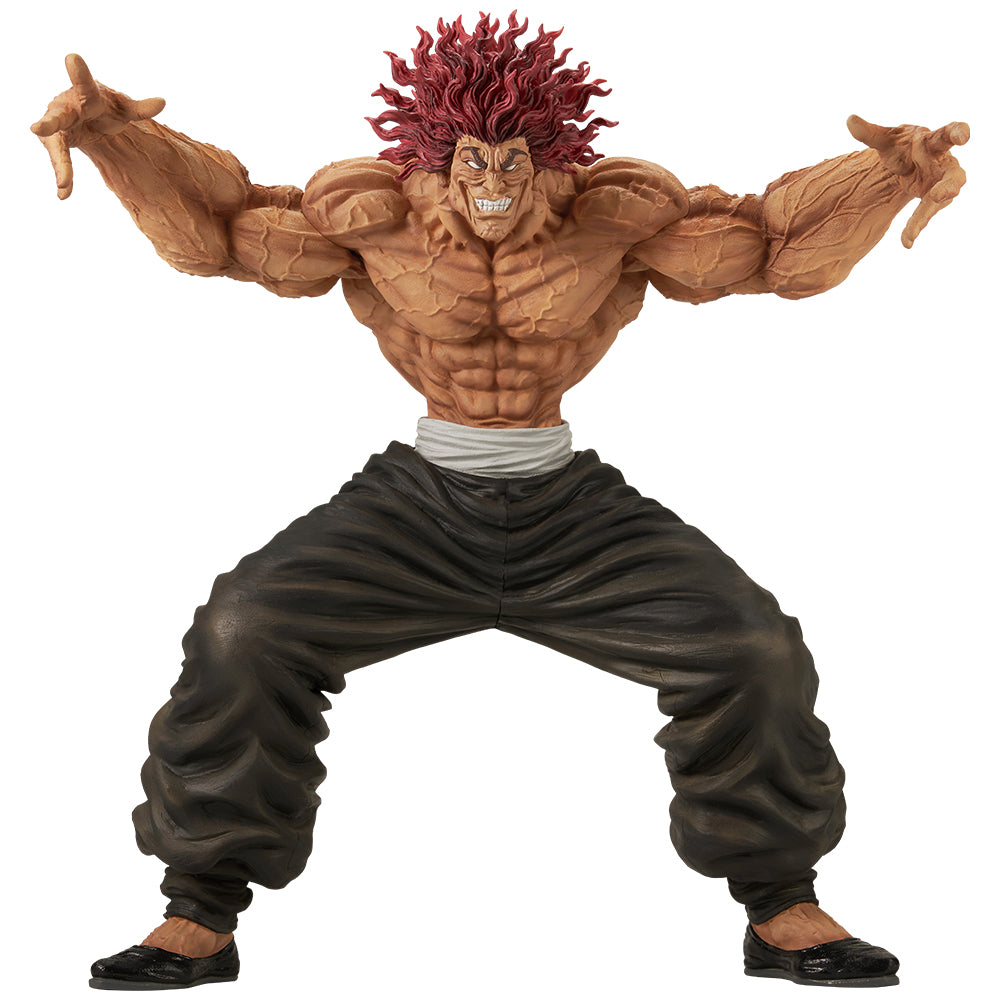 Ichiban Kuji Baki Last One Prize Yujiro Hanma MASTERLIS!! Last One Version Figure - Mandorama