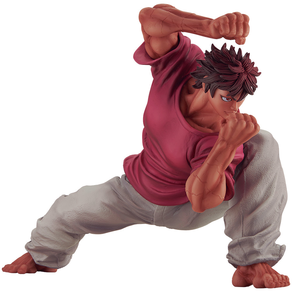 Ichiban Kuji Baki Prize A Baki Hanma MASTERLIS!! Figure - Mandorama