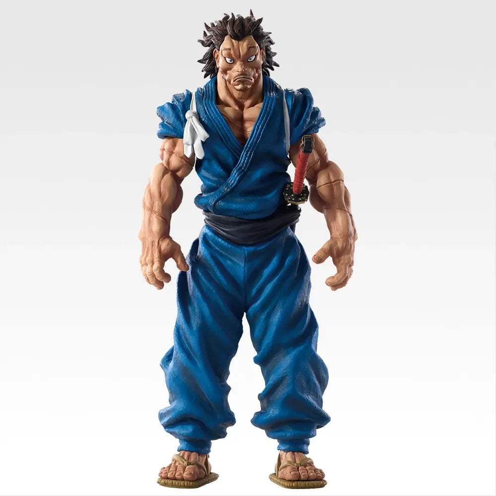 Ichiban Kuji Baki Prize A Miyamoto Musashi MASTERLISE Figure - Mandorama