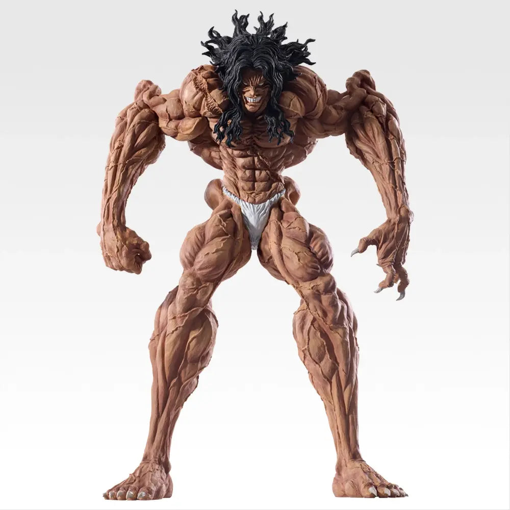 Ichiban Kuji Baki Prize B Pickle MASTERLISE Figure - Mandorama