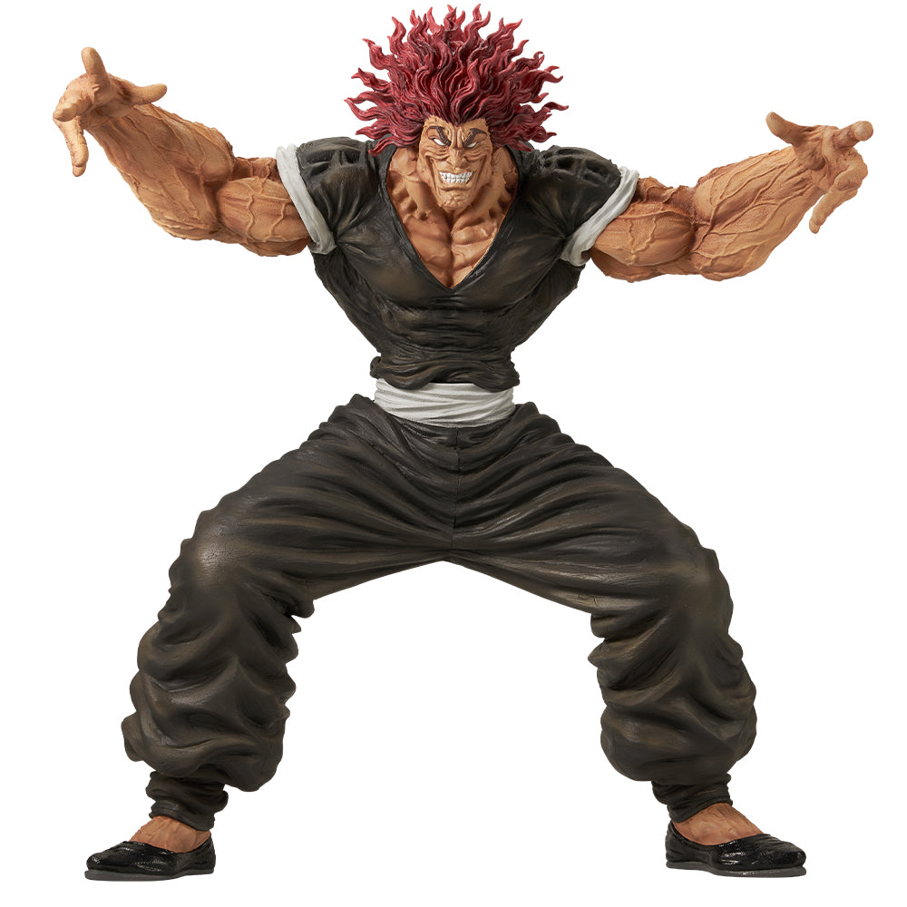 Ichiban Kuji Baki Prize B Yujiro Hanma MASTERLIS!! Figure - Mandorama