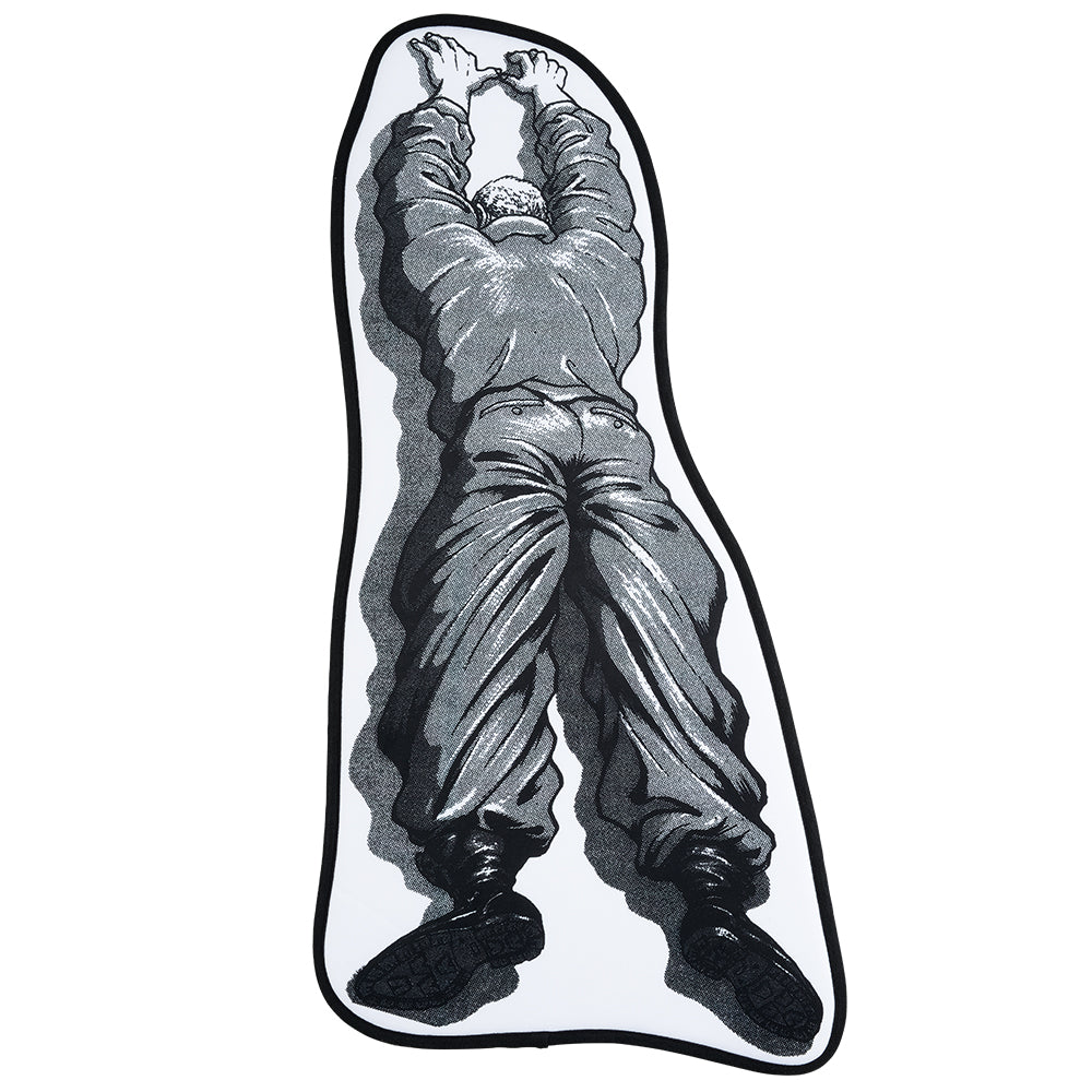 Ichiban Kuji Baki Prize C Sikorsky Rug Mat - Mandorama
