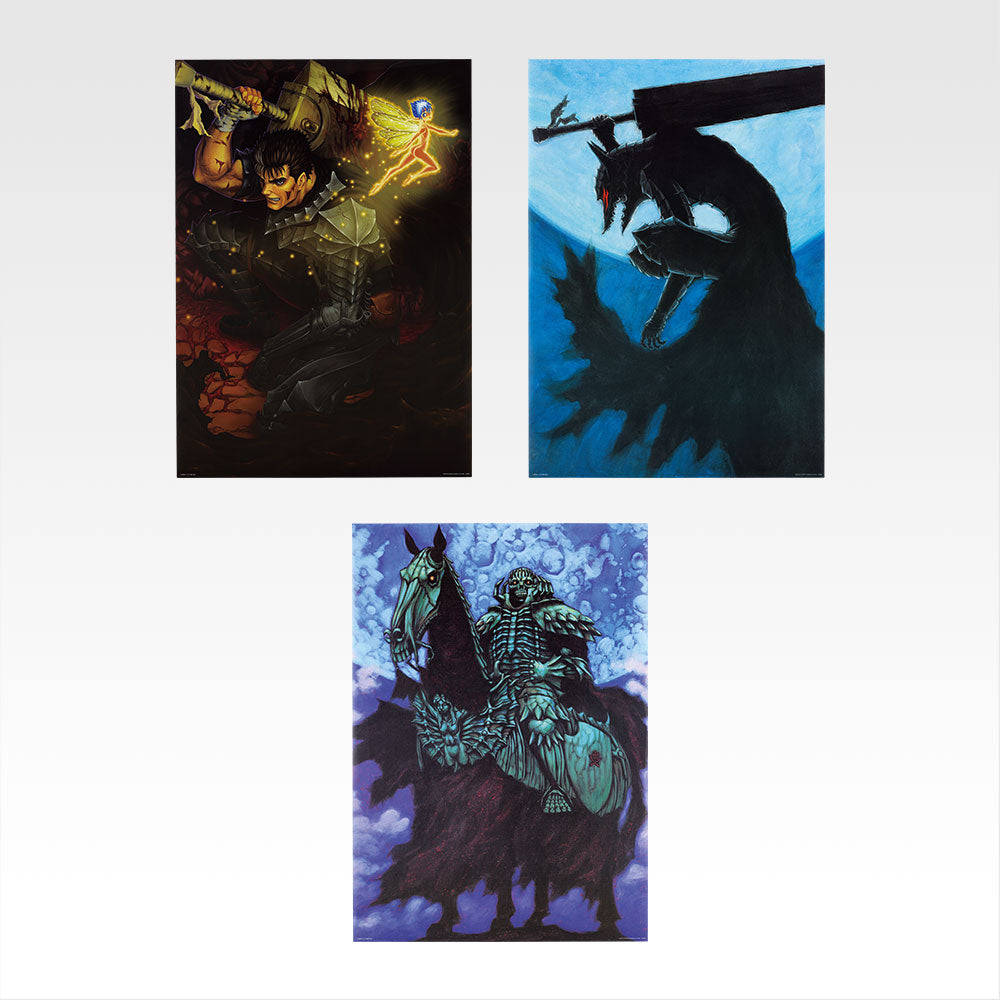 Ichiban Kuji Berserk Prize D Clear Poster Set - Mandorama