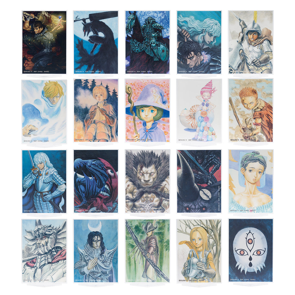 Ichiban Kuji Berserk Prize E Acrylic Stand - Mandorama