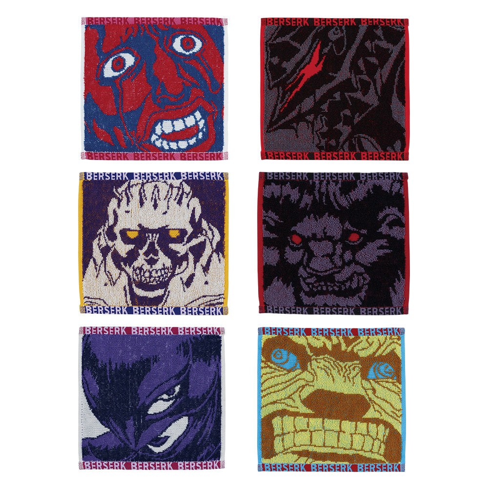 Ichiban Kuji Berserk Prize F Jacquard Towel - Mandorama