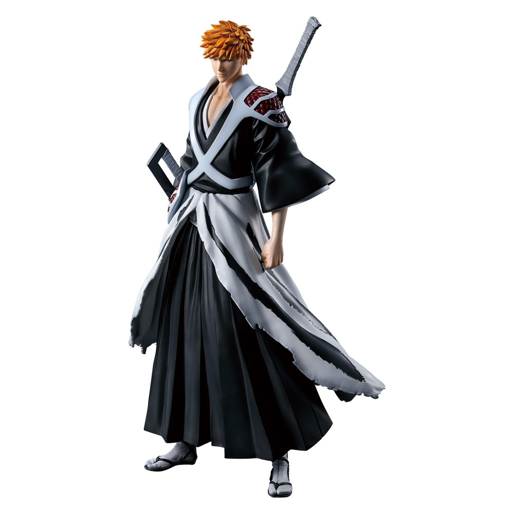 Ichiban Kuji Bleach Prize A Ichigo Kurosaki MASTERLISE Figure - Mandorama