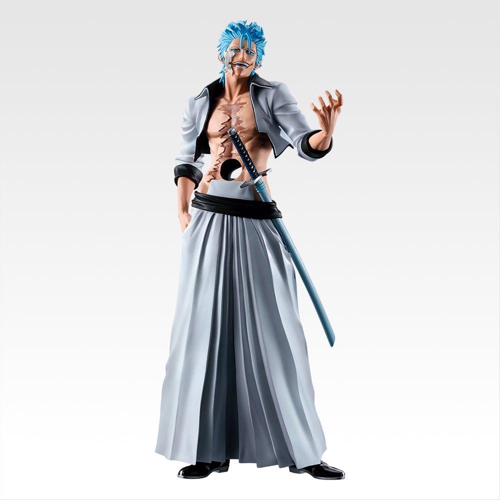 Ichiban Kuji Bleach Prize B Grimmjow Jaegerjaquez MASTERLISE Figure - Mandorama
