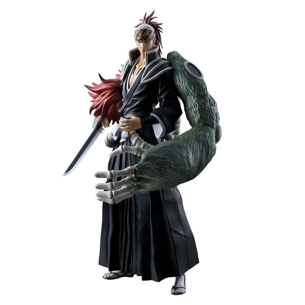 Ichiban Kuji Bleach Prize B Renji Abarai Soo Zabimaru MASTERLISE Figure - Mandorama