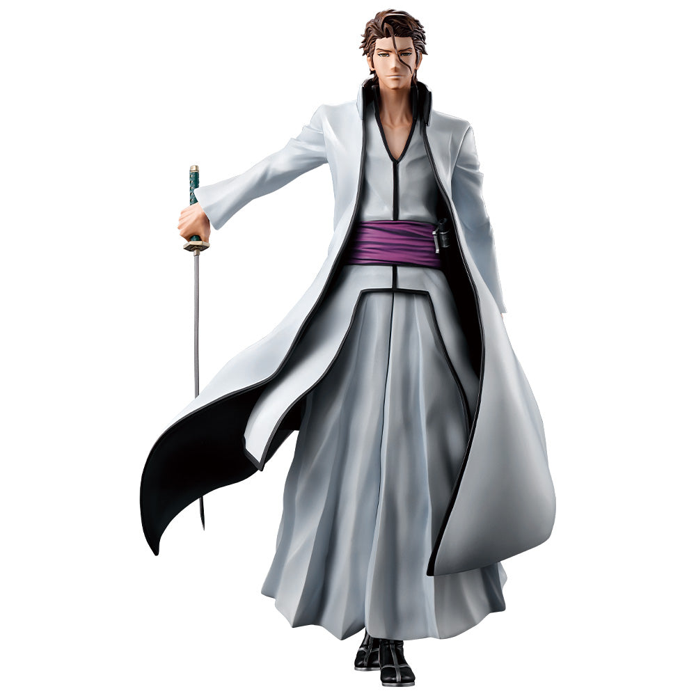 Ichiban Kuji BLEACH Prize B Sosuke Aizen MASTERLISE Figure - Mandorama