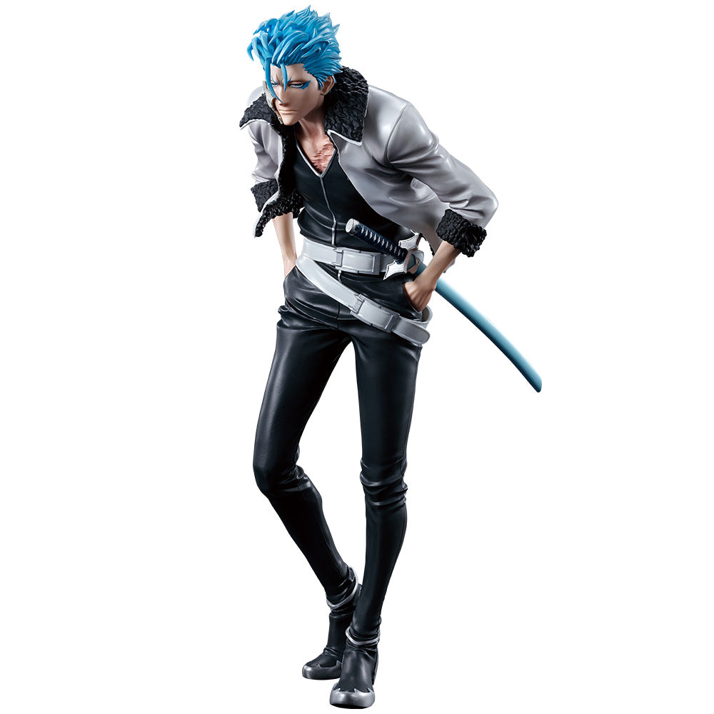 Ichiban Kuji BLEACH Prize C Grimmjow Jaegerjaquez MASTERLISE Figure - Mandorama