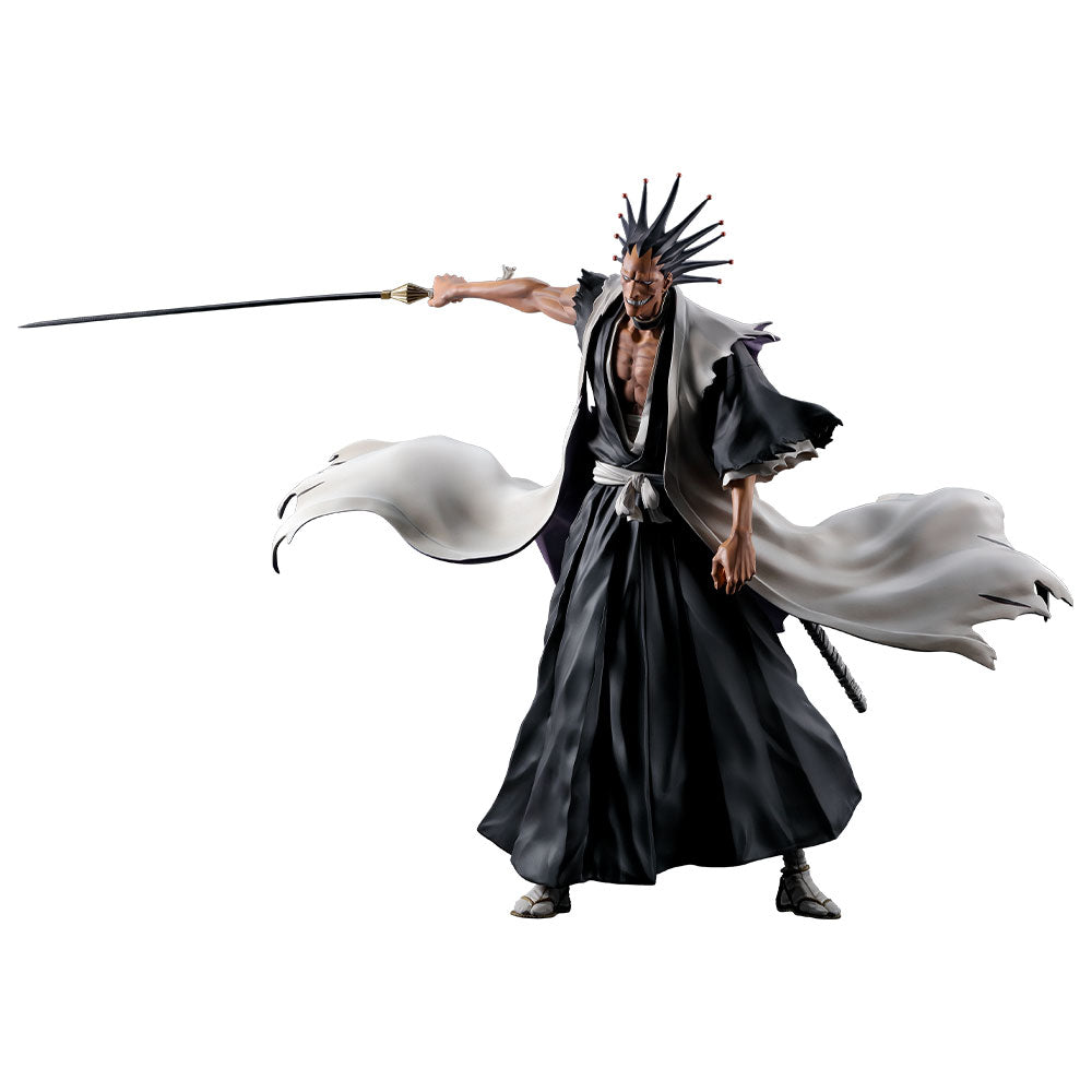 Ichiban Kuji BLEACH Prize C Kenpachi Zaraki MASTERLISE Figure - Mandorama