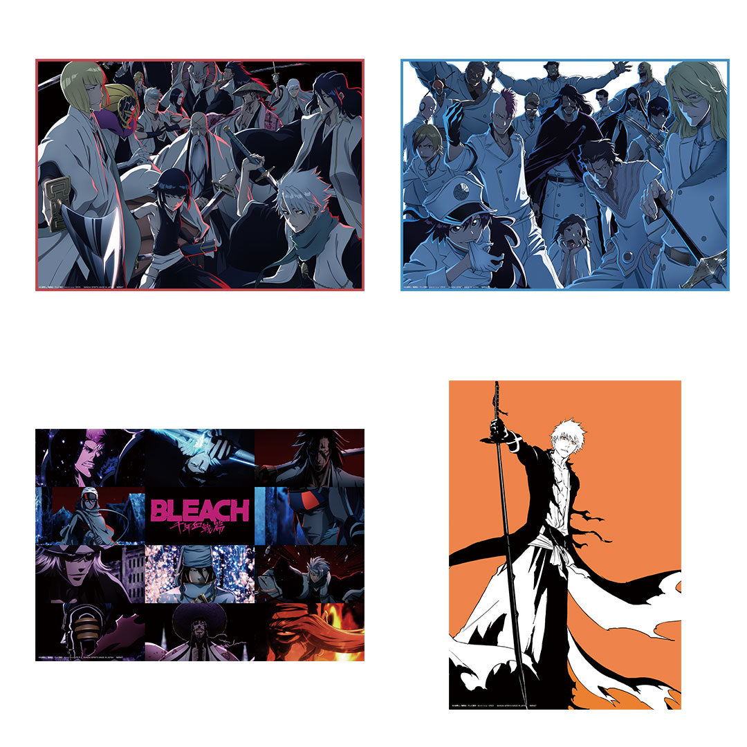 Ichiban Kuji Bleach Prize D Clear Poster - Mandorama