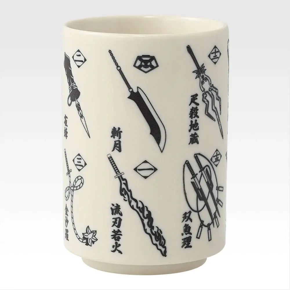 Ichiban Kuji Bleach Prize D Zanpakuto-Themed Tea Cup - Mandorama