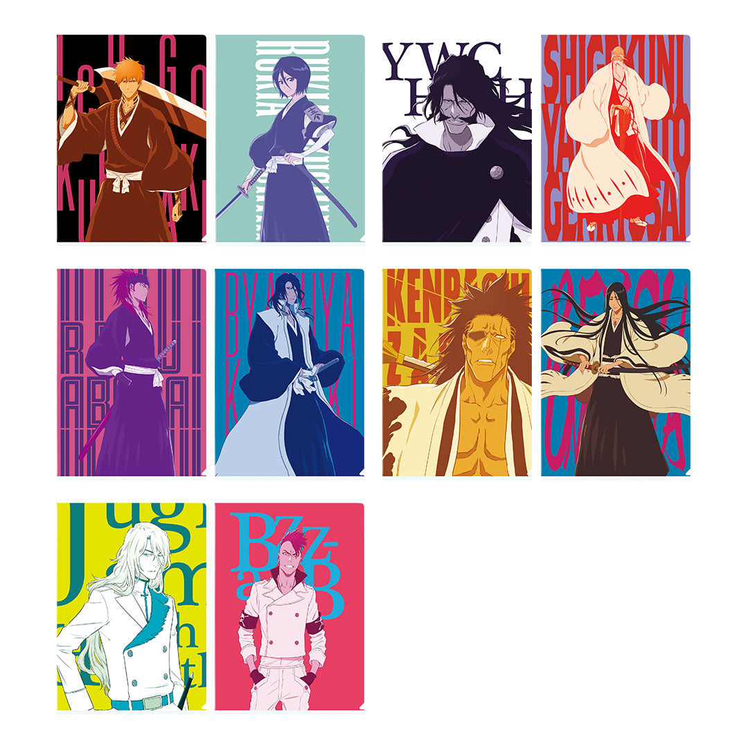 Ichiban Kuji Bleach Prize E Clear File - Mandorama