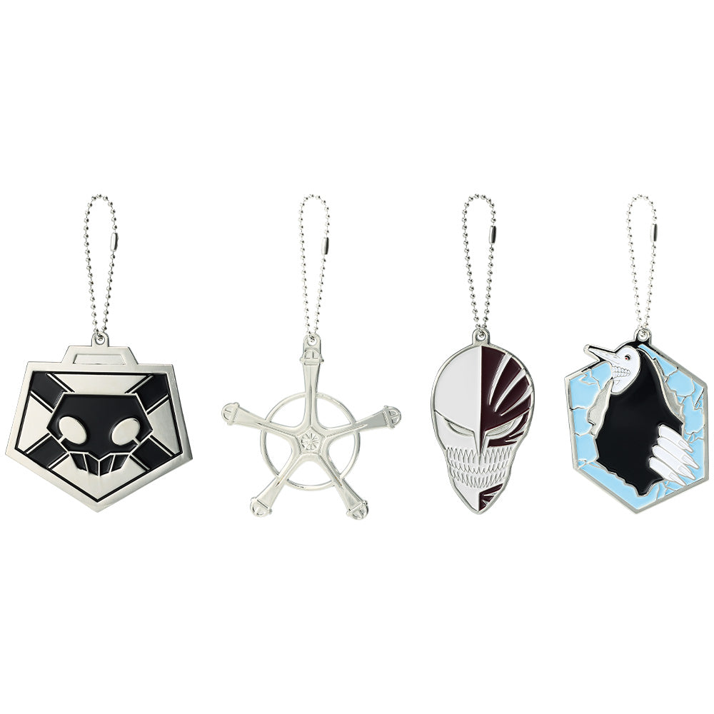Ichiban Kuji BLEACH Prize E Metal Charm Collection - Mandorama