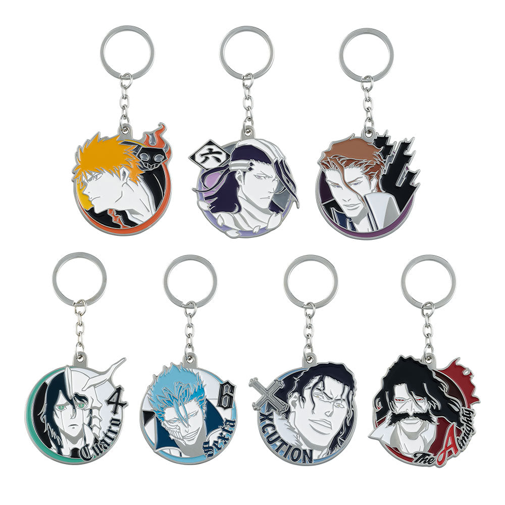 Ichiban Kuji BLEACH Prize E Metal Charm - Mandorama