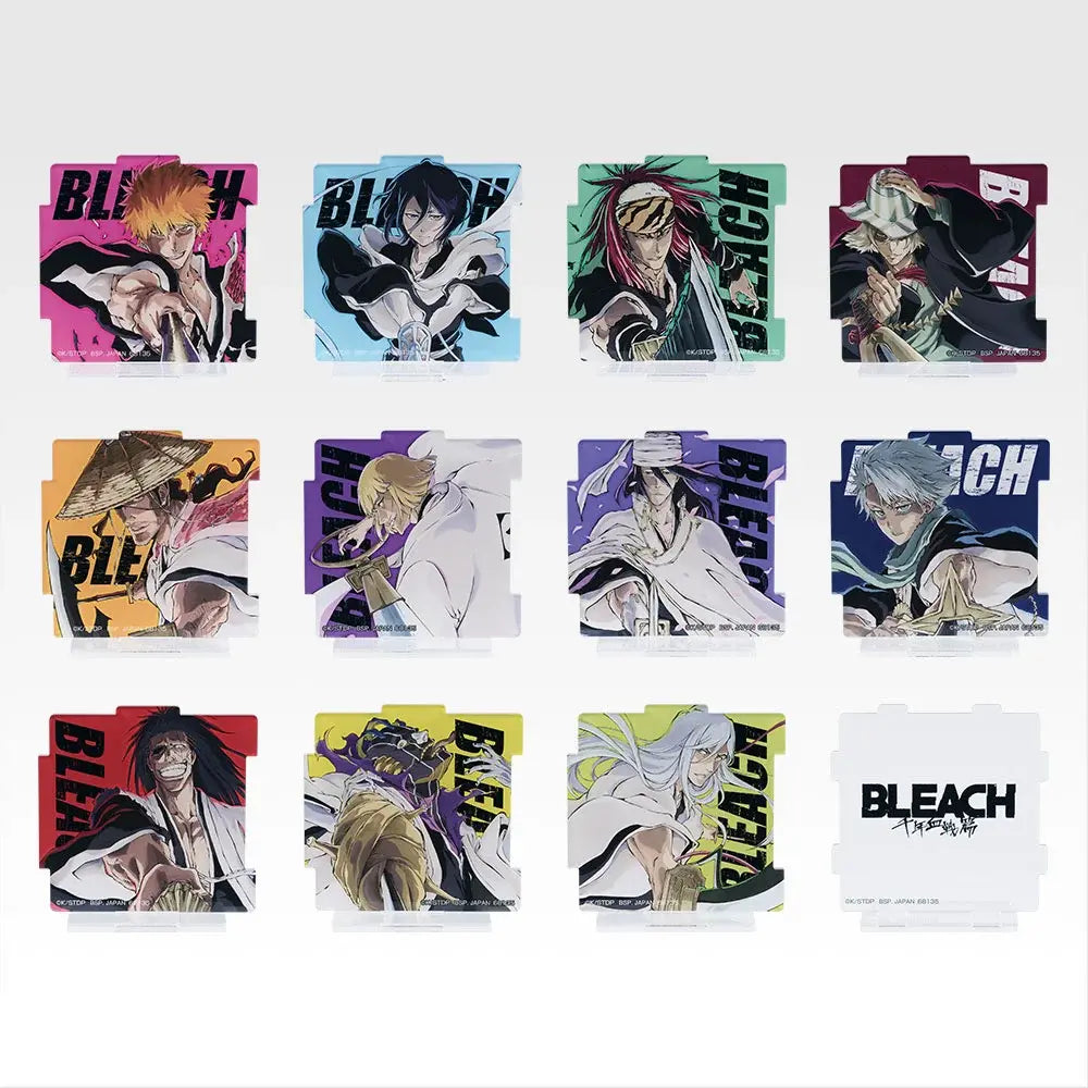 Ichiban Kuji Bleach Prize F Puzzle-Style Acrylic Stand - Mandorama