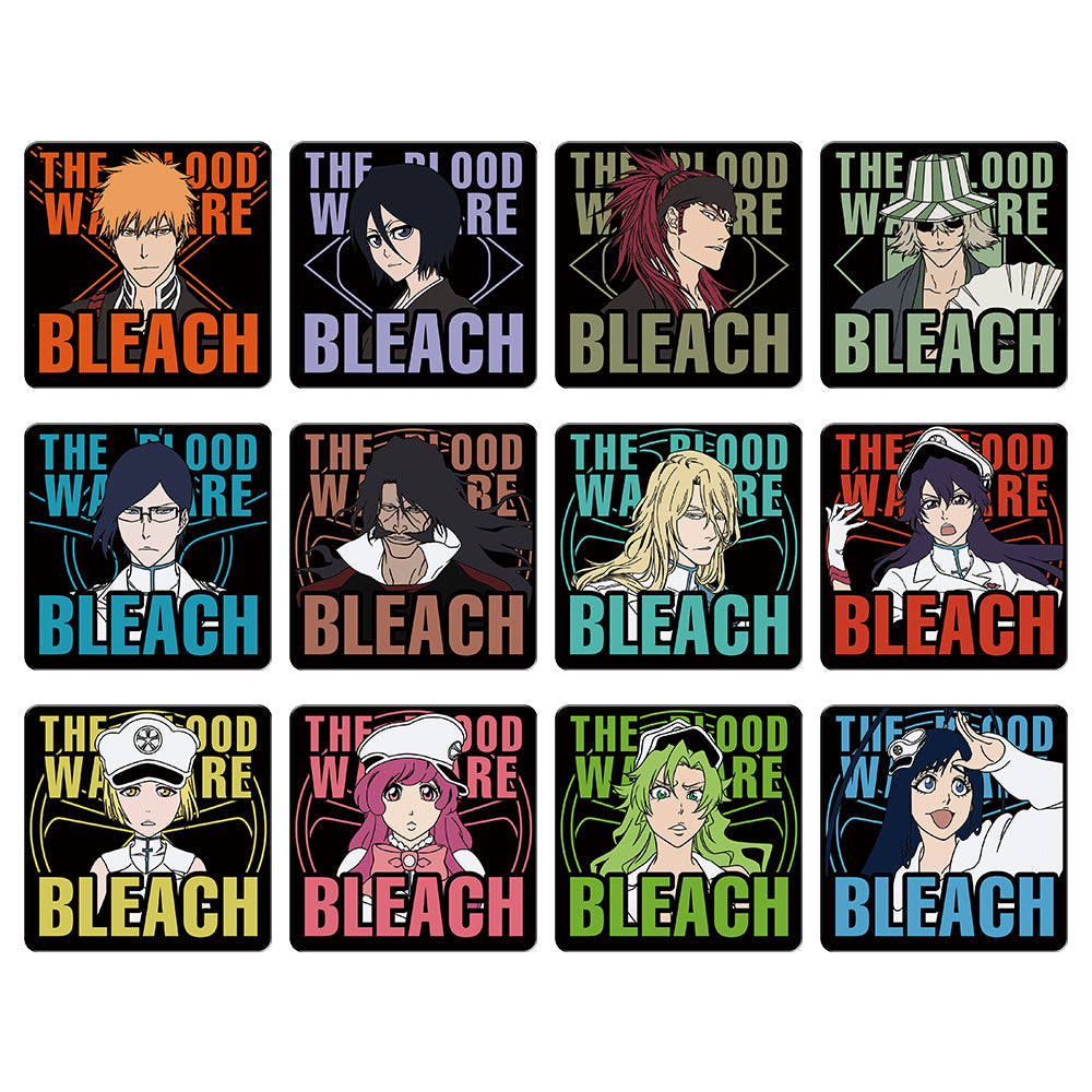 Ichiban Kuji Bleach Prize F Rubber Coaster - Mandorama