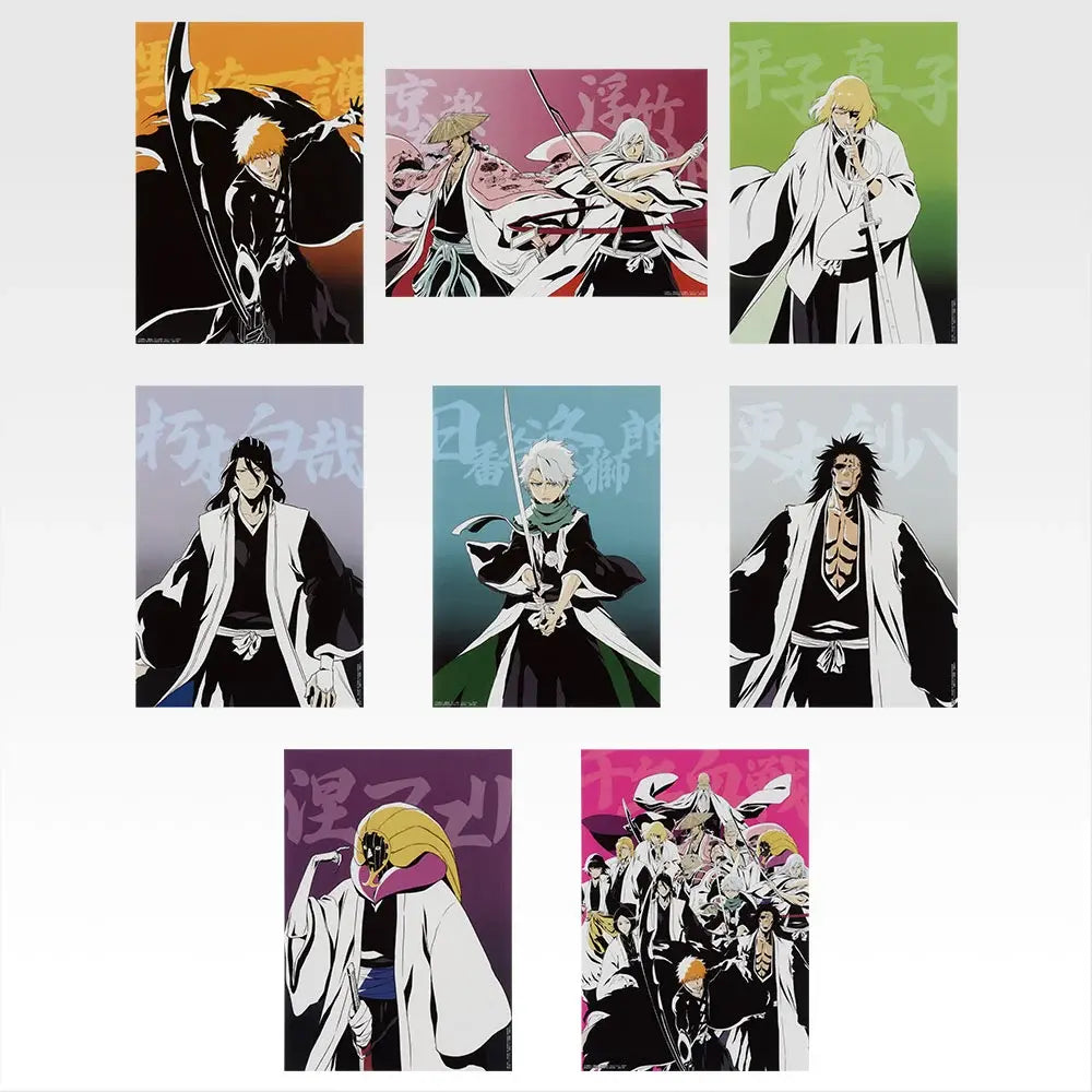 Ichiban Kuji Bleach Prize G Clear Poster Set - Mandorama