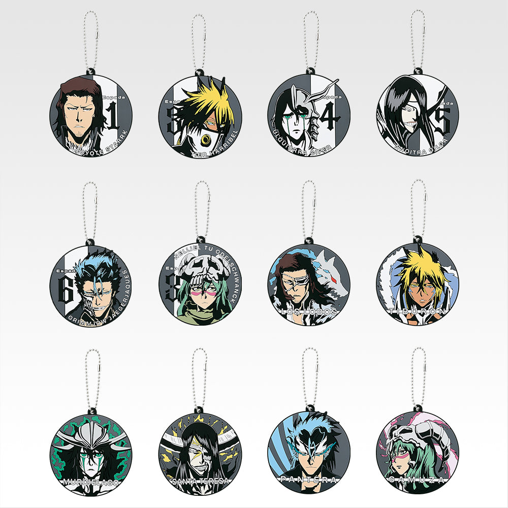 Ichiban Kuji Bleach Prize G Rubber Charm - Mandorama