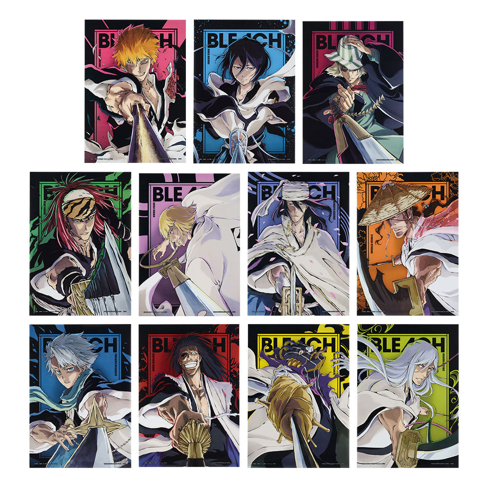 Ichiban Kuji Bleach Prize H Clear Poster - Mandorama