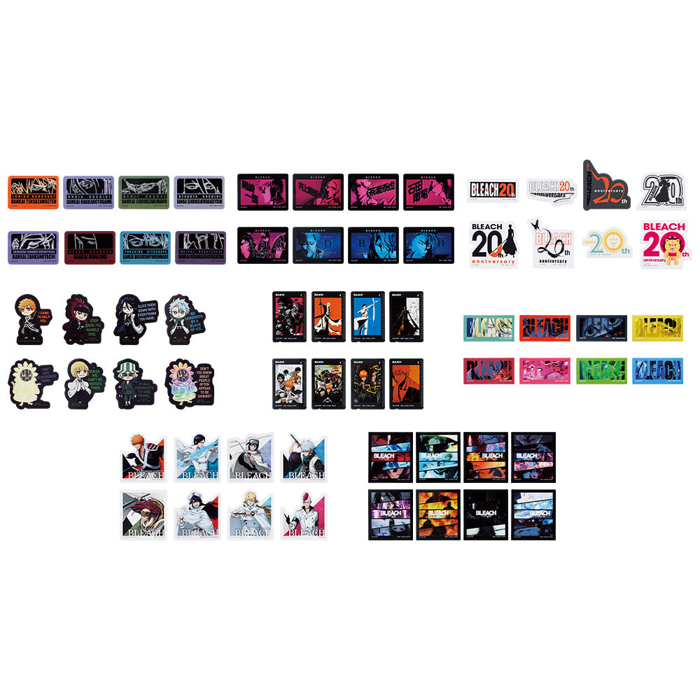 Ichiban Kuji BLEACH Prize H Sticker Set - Mandorama