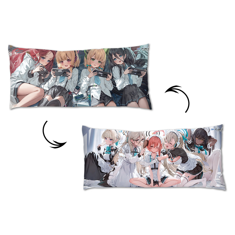 Ichiban Kuji Blue Archive Last One Prize Hyper Mega Cushion - Mandorama