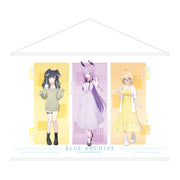 Ichiban Kuji Blue Archive Prize C A2 Tapestry Engineer Department - Mandorama