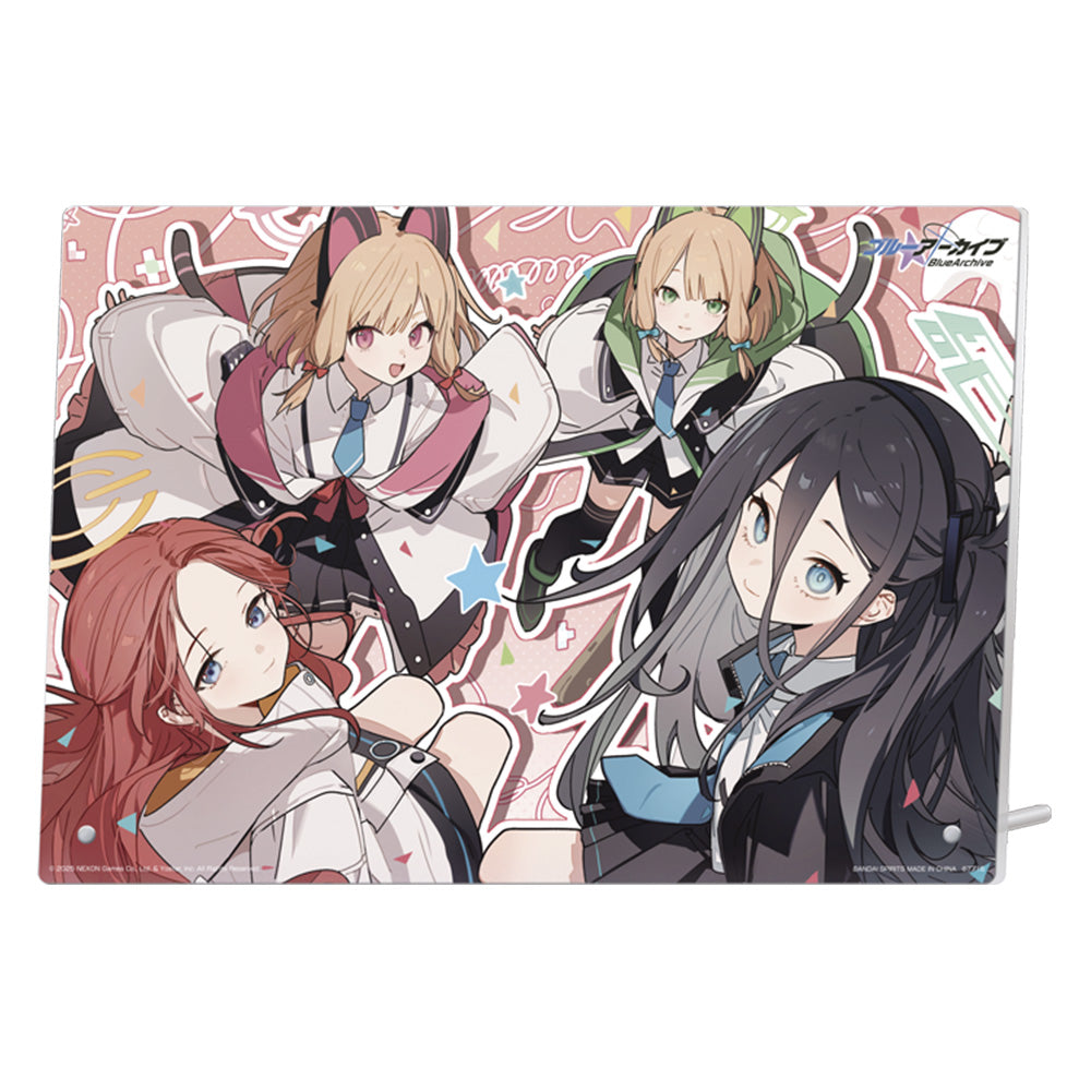 Ichiban Kuji Blue Archive Prize D Acrylic Board Game Development Department - Mandorama