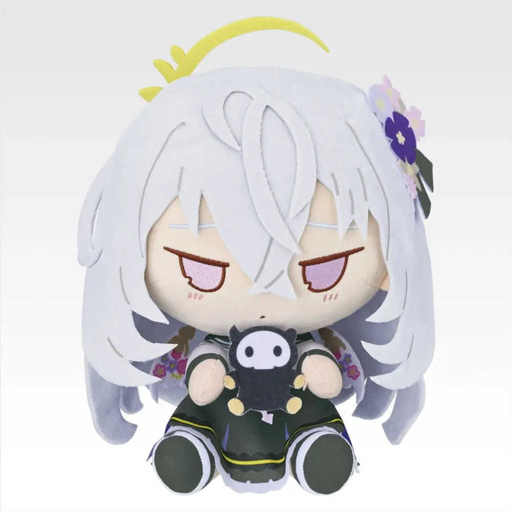 Ichiban Kuji Blue Archive Prize E Chokonokko Plush Plus Azusa - Mandorama