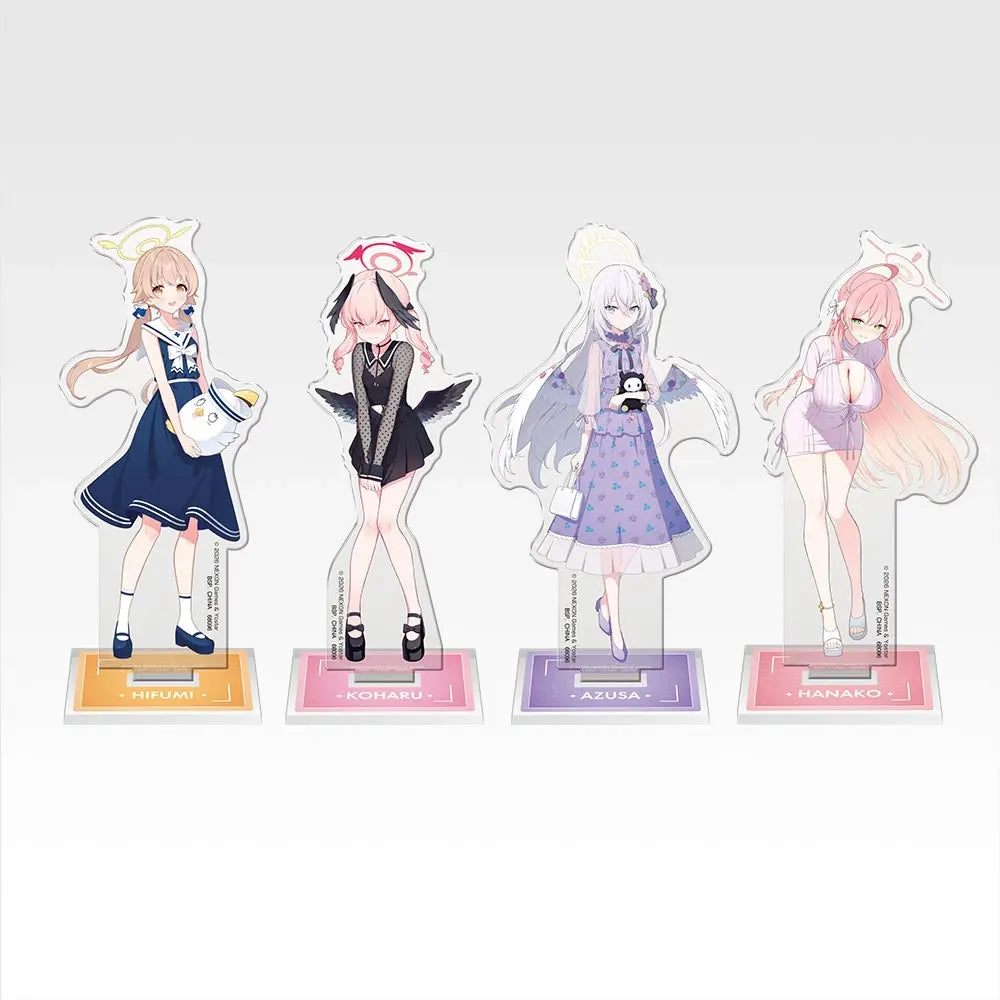 Ichiban Kuji Blue Archive Prize H Acrylic Stand ~Make-up Work Club~ - Mandorama