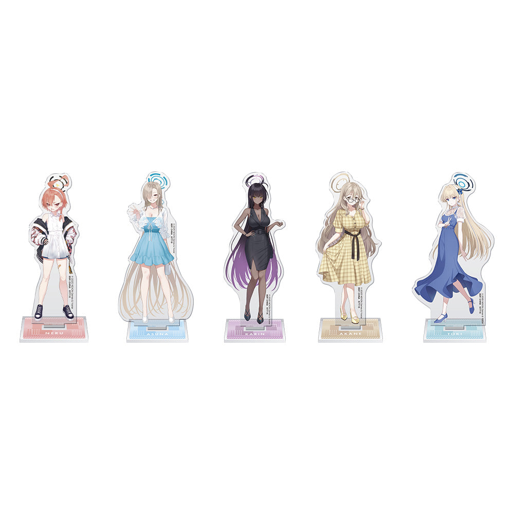 Ichiban Kuji Blue Archive Prize I Acrylic Stand Cleaning & Clearing and Millennium Science School - Mandorama