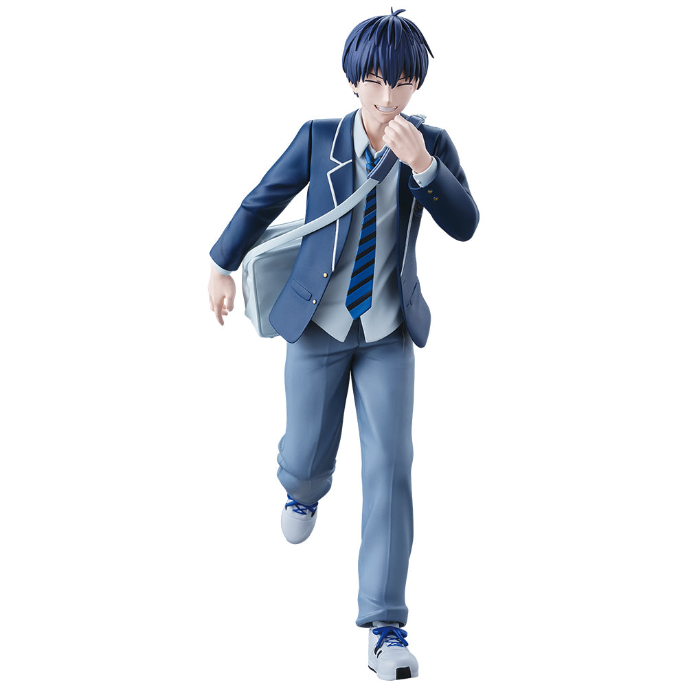 Ichiban Kuji Blue Lock Last One Prize Isagi Yoichi Figure Last One Ver. - Mandorama