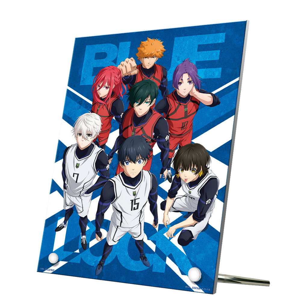 Ichiban Kuji Blue Lock Last One Prize Last One Prize Acrylic Board - Mandorama