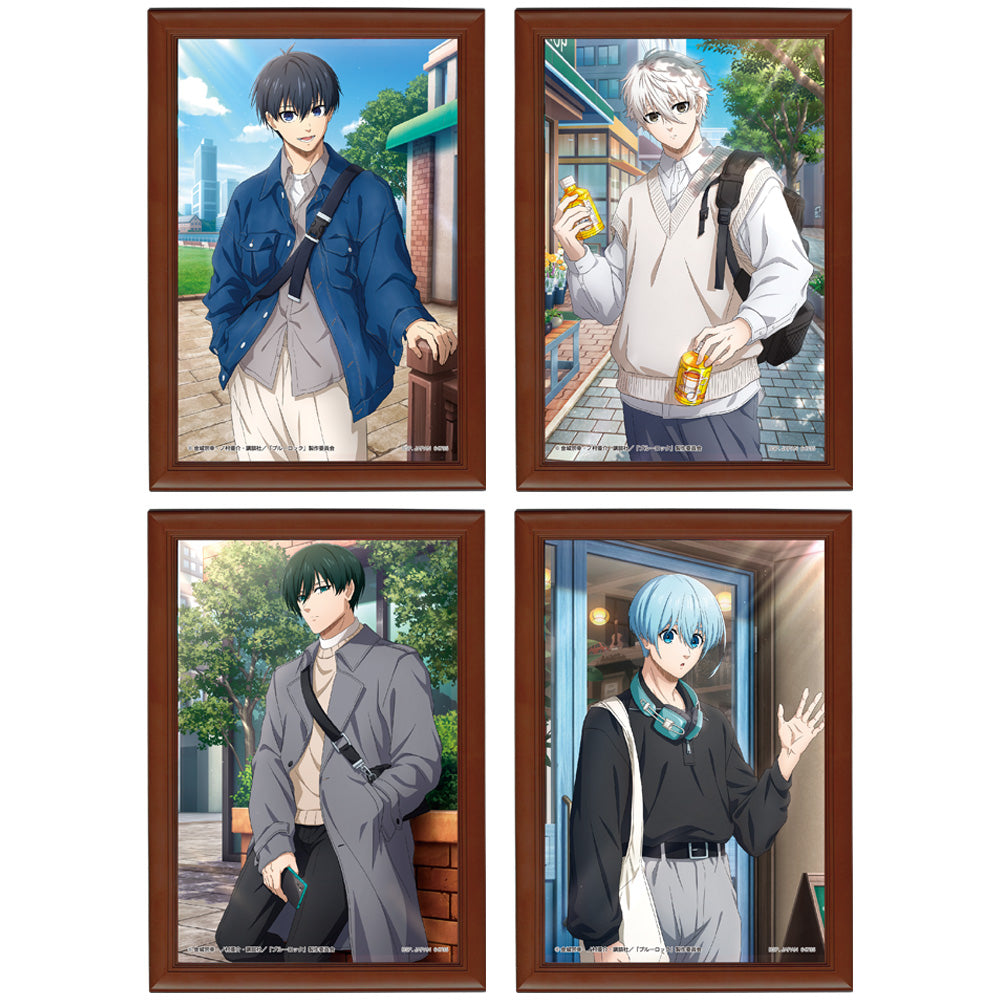 Ichiban Kuji Blue Lock Last One Prize Original Illustration Framed Board Set - Mandorama