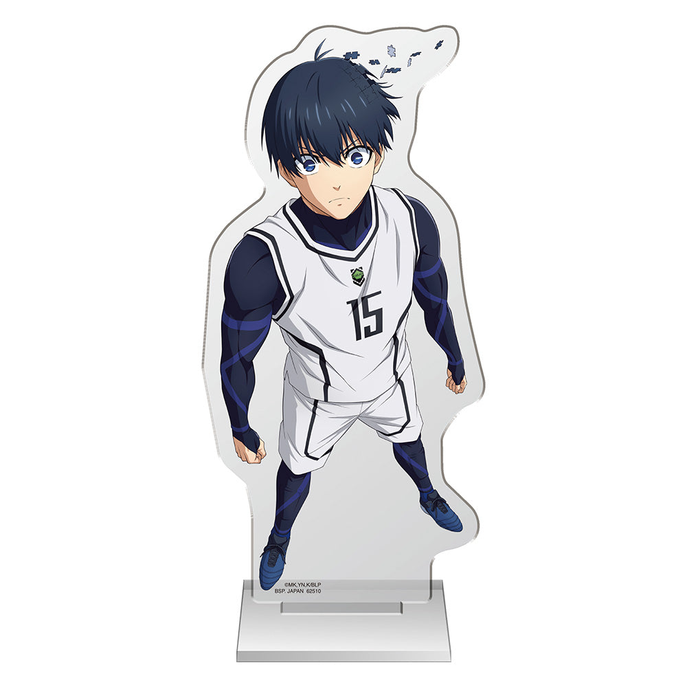 Ichiban Kuji Blue Lock Prize A Isagi Yoichi Acrylic Figure - Mandorama