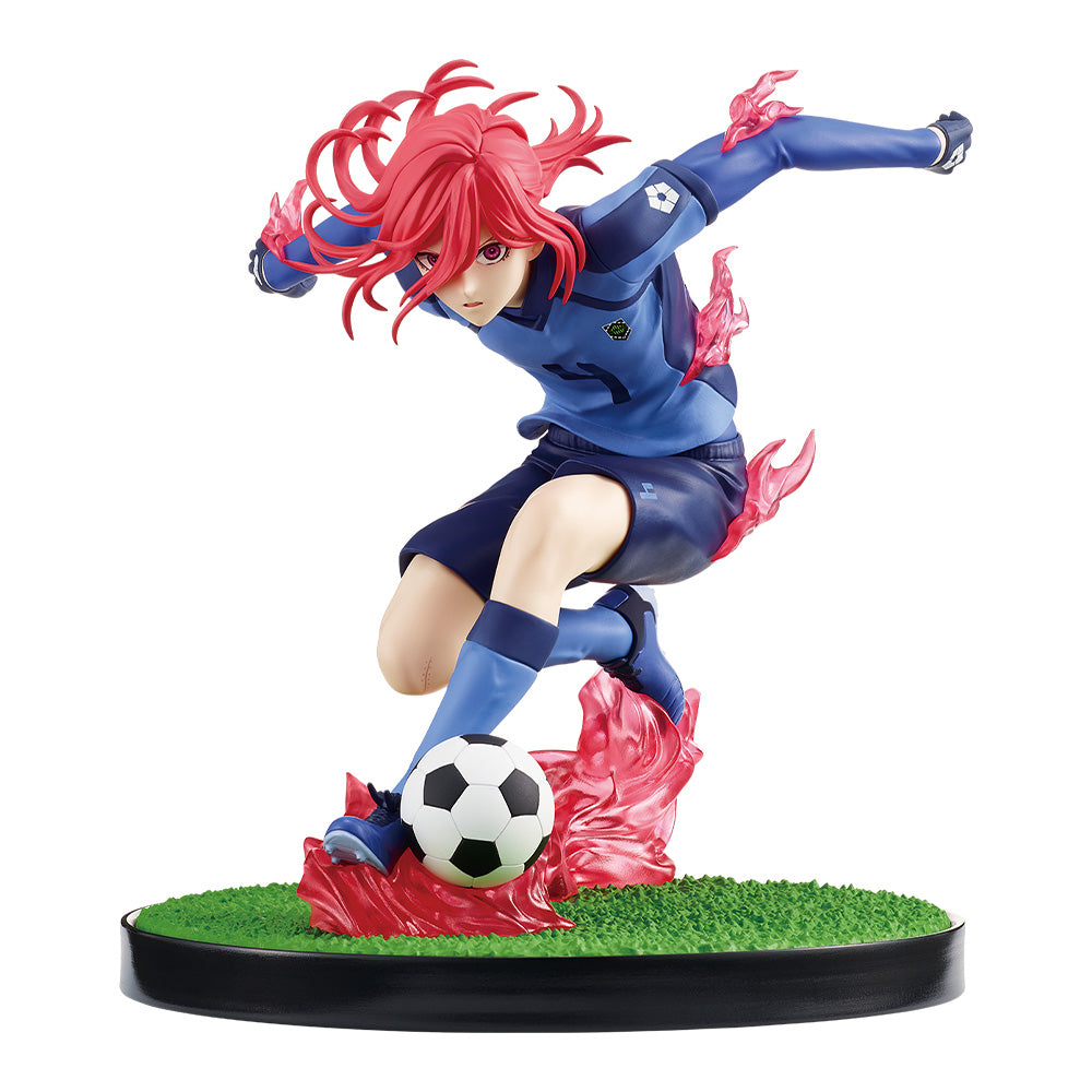 Ichiban Kuji Blue Lock Prize B Chigiri Hyoma Figure - Mandorama