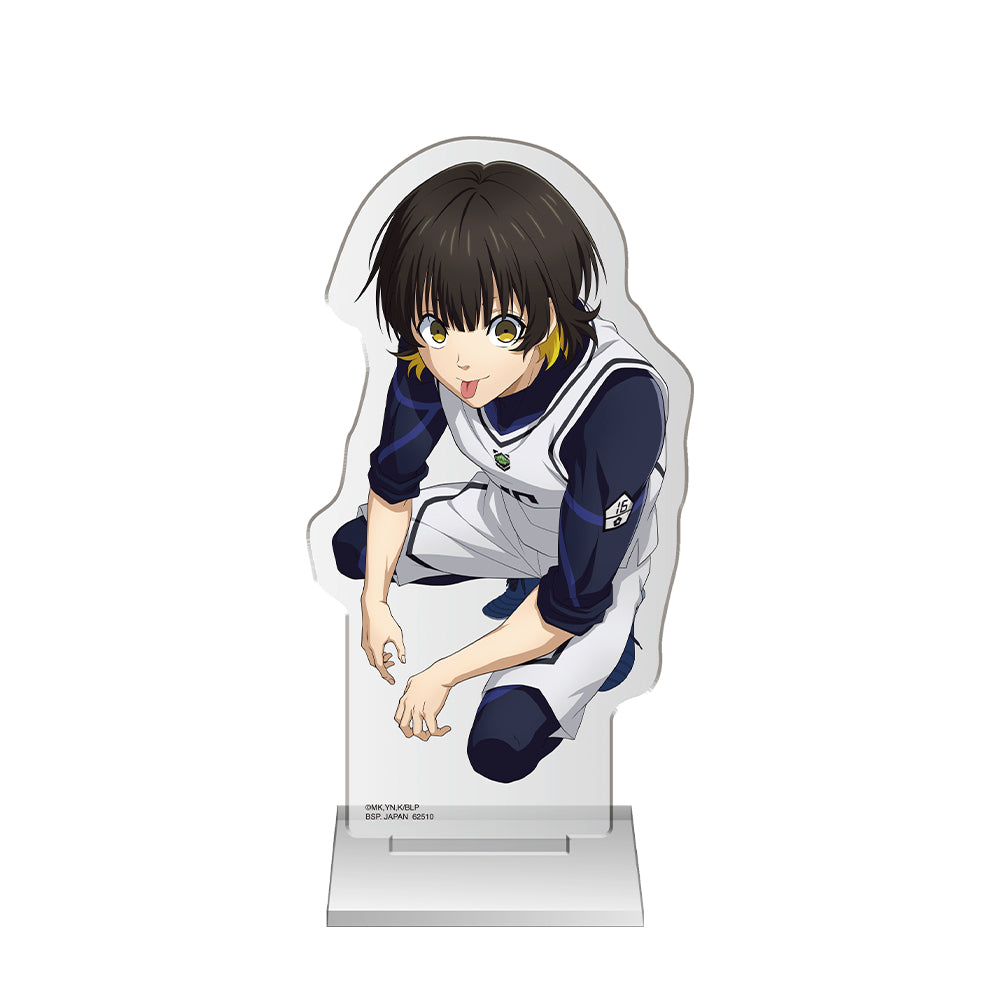 Ichiban Kuji Blue Lock Prize B Chouraku Kai Acrylic Figure - Mandorama