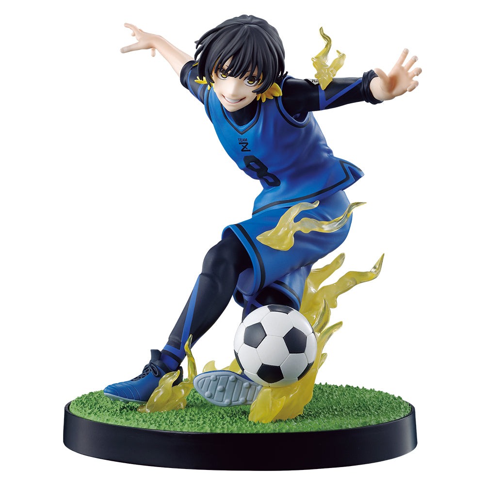 Ichiban Kuji Blue Lock Prize B Hoaraka Maki Figure - Mandorama