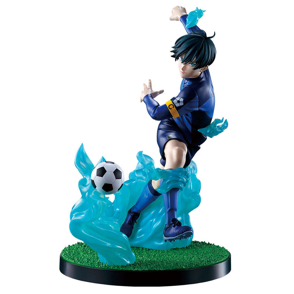 Ichiban Kuji Blue Lock Prize B Rin Itoshi Figure - Mandorama