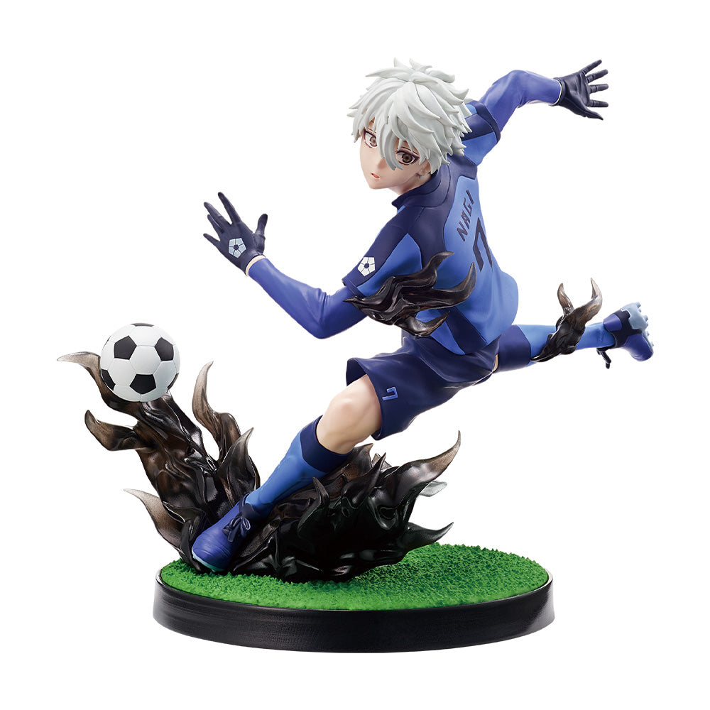 Ichiban Kuji Blue Lock Prize C Nagi Seishiro Figure - Mandorama