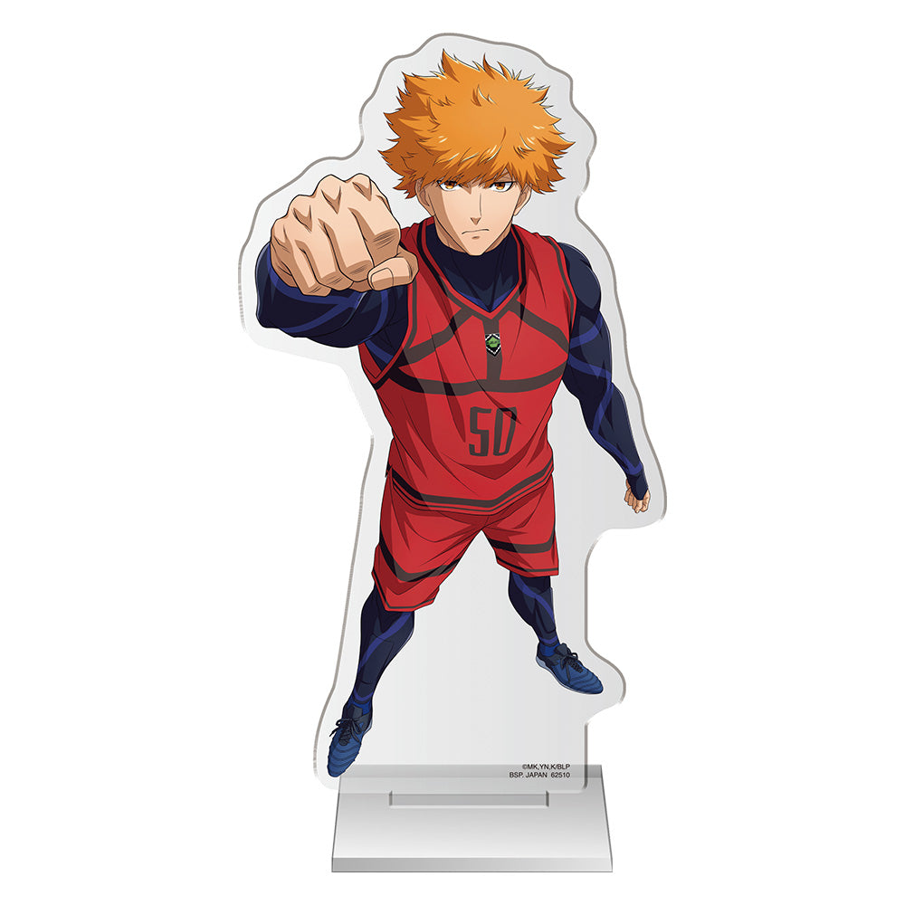 Ichiban Kuji Blue Lock Prize C Rensuke Kunigami Acrylic Figure - Mandorama