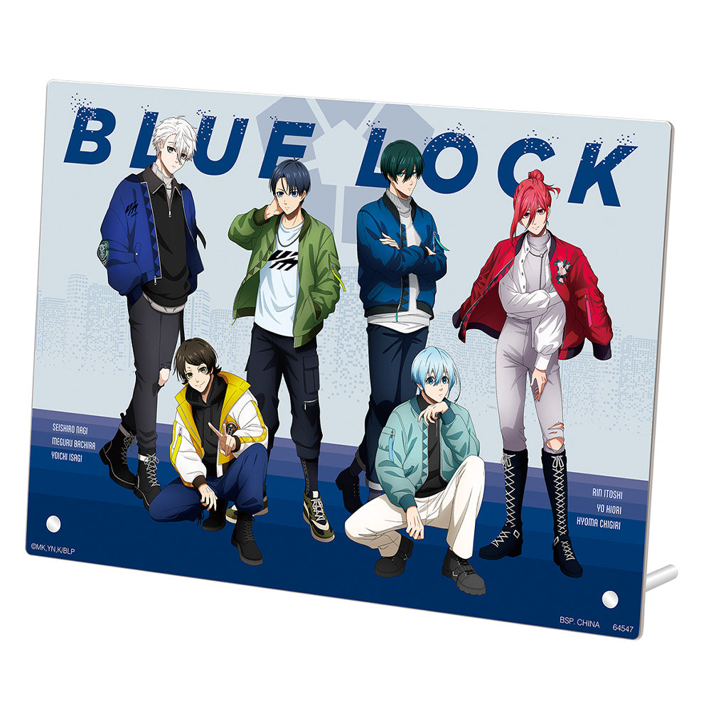 Ichiban Kuji Blue Lock Prize D Acrylic Board - Mandorama