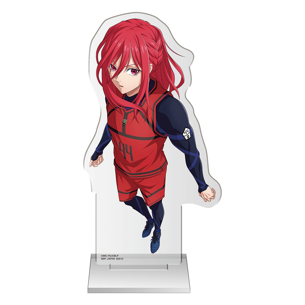 Ichiban Kuji Blue Lock Prize D Chigiri Hyoma Acrylic Figure - Mandorama