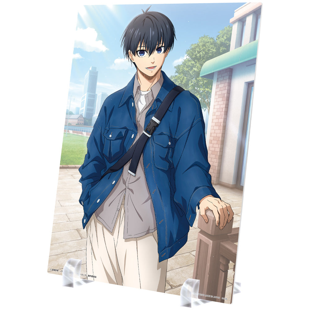 Ichiban Kuji Blue Lock Prize D Isagi Yoichi Acrylic Board - Mandorama