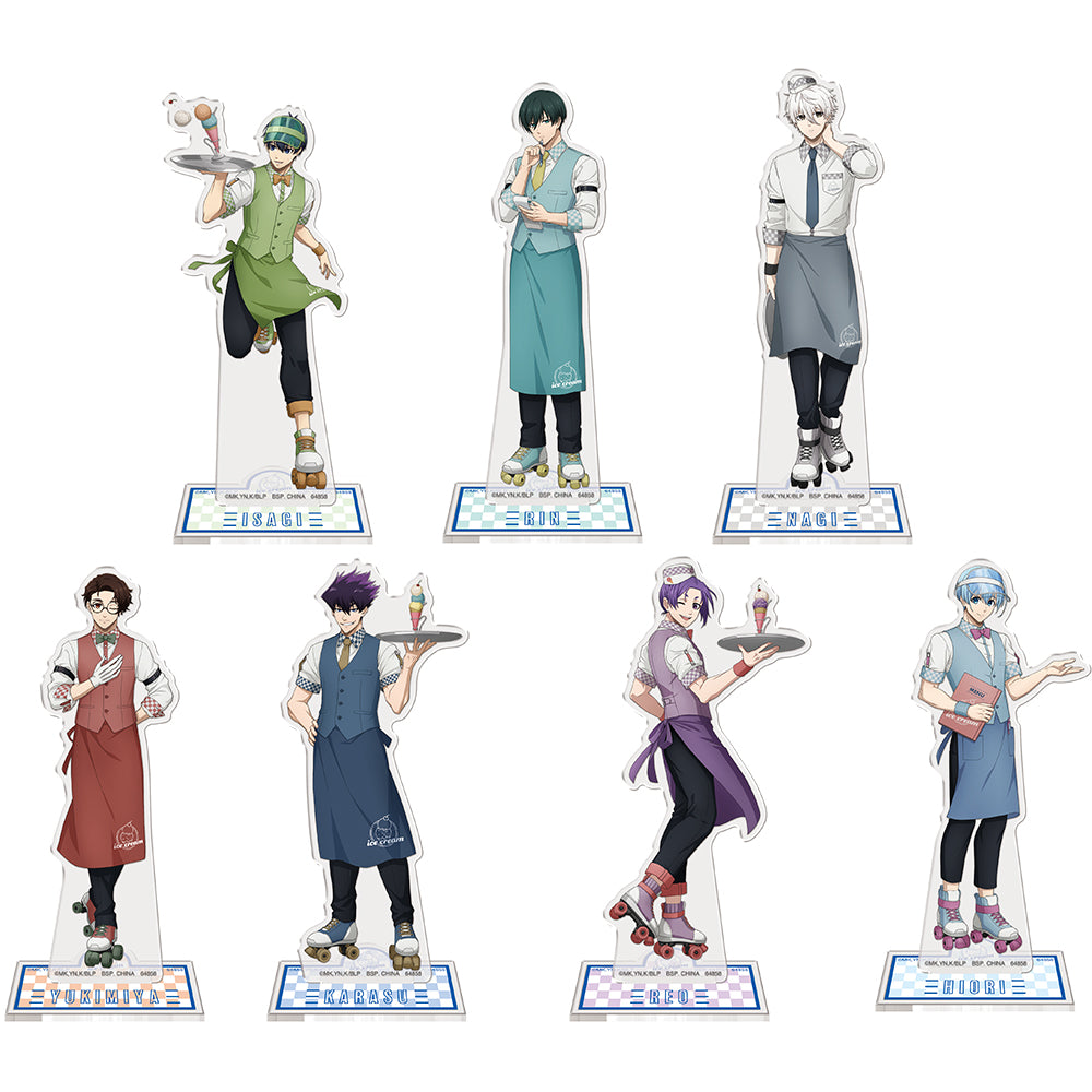 Ichiban Kuji Blue Lock Prize E Acrylic Stand - Mandorama