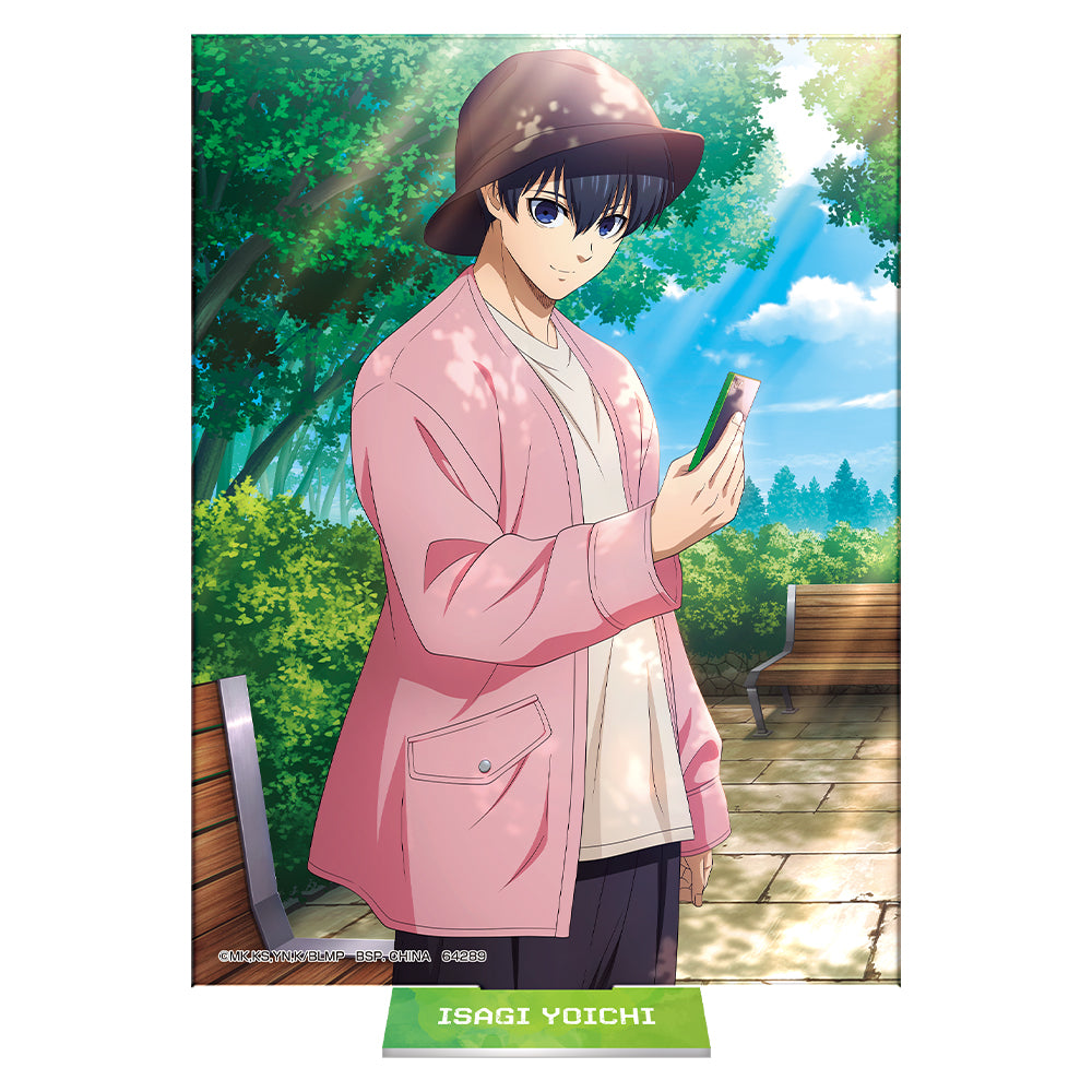 Ichiban Kuji Blue Lock Prize E Isagi Yoichi Acrylic Stand - Mandorama