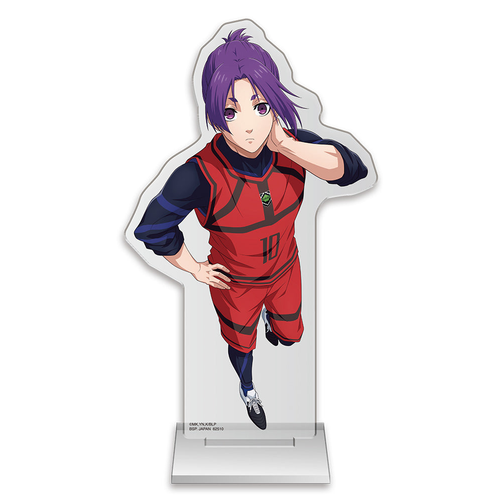 Ichiban Kuji Blue Lock Prize E Mikage Reo Acrylic Figure - Mandorama